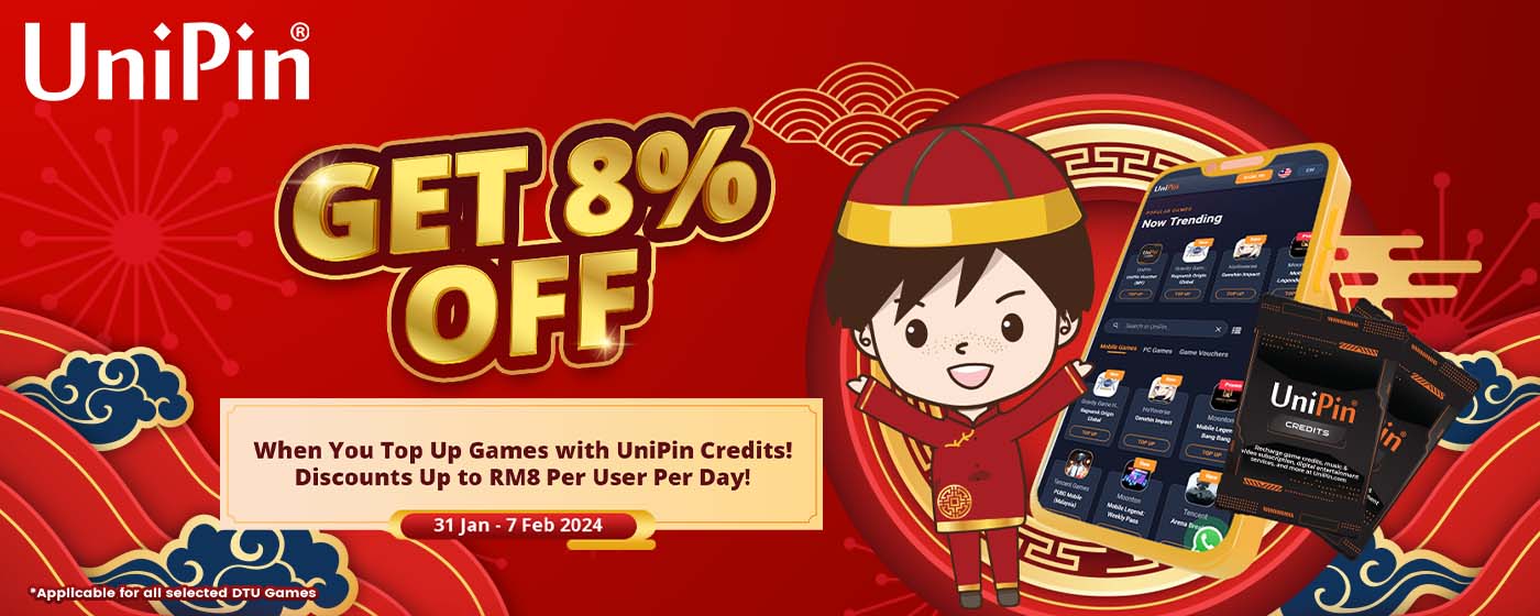 8 PLUS 8 Dragon Flash Deals Combo Wombo Part 1 (MY)